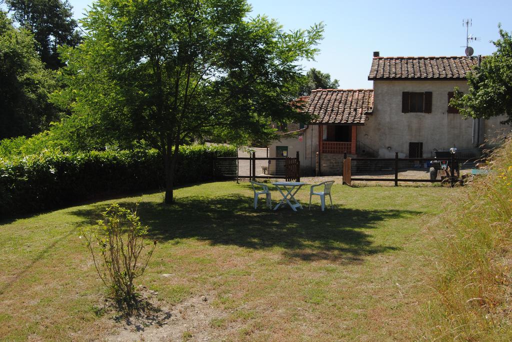 Agriturismo Podere Omomorto Pratovecchio Exteriér fotografie