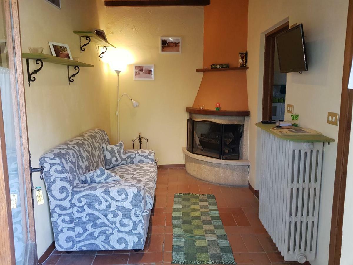 Agriturismo Podere Omomorto Pratovecchio Exteriér fotografie
