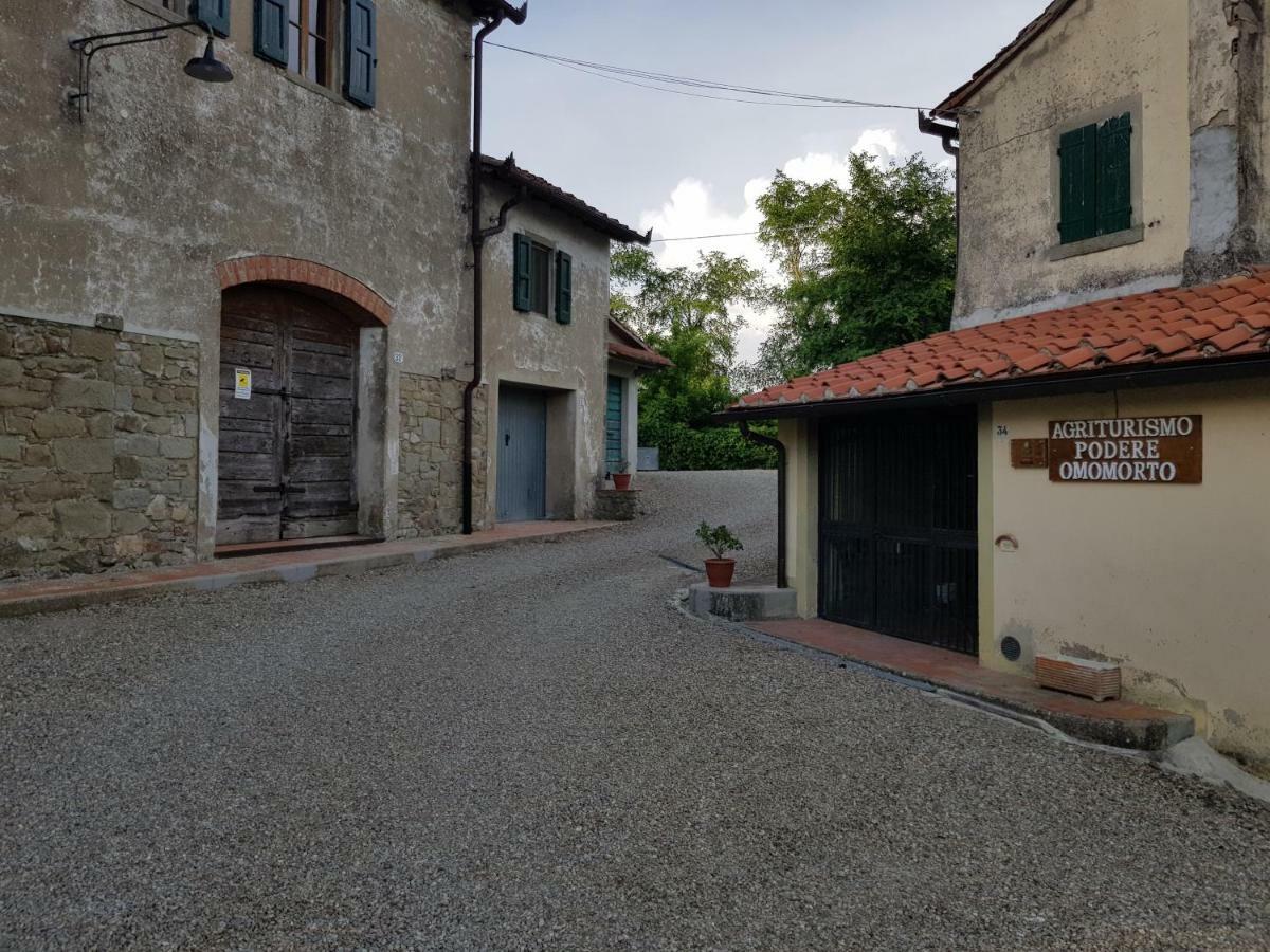 Agriturismo Podere Omomorto Pratovecchio Exteriér fotografie