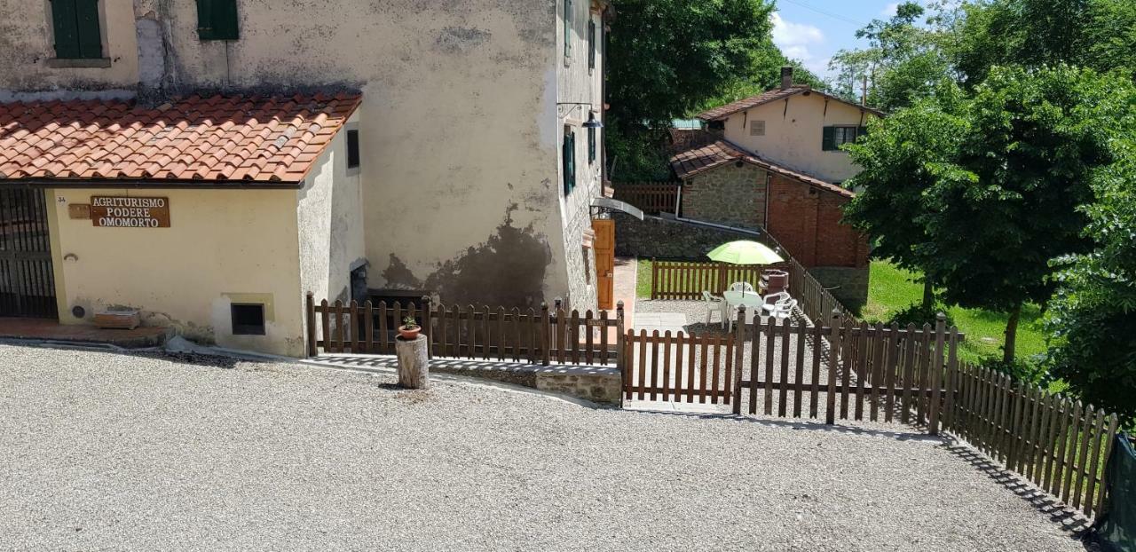 Agriturismo Podere Omomorto Pratovecchio Exteriér fotografie