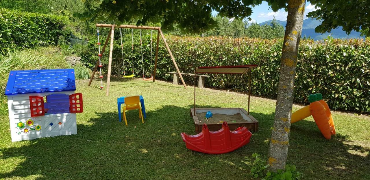 Agriturismo Podere Omomorto Pratovecchio Exteriér fotografie