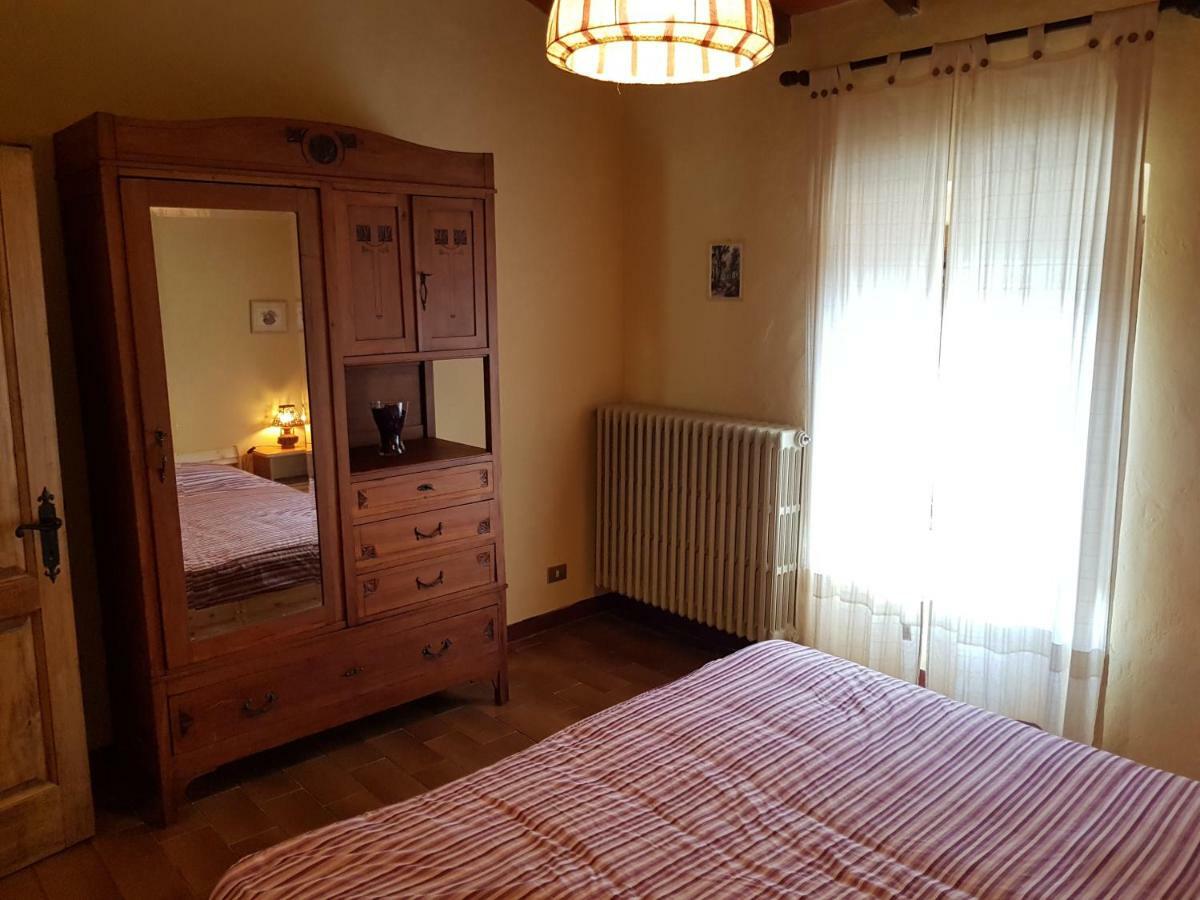 Agriturismo Podere Omomorto Pratovecchio Exteriér fotografie