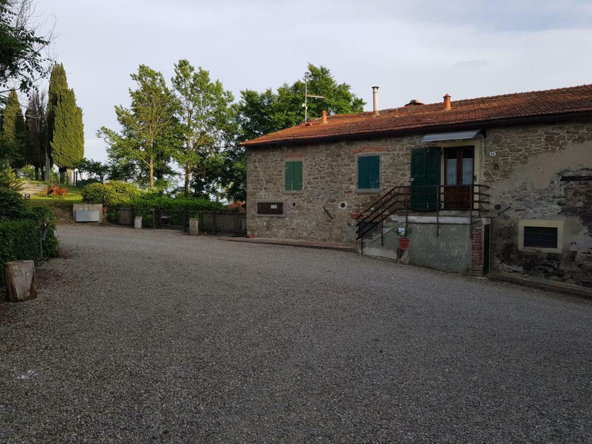 Agriturismo Podere Omomorto Pratovecchio Exteriér fotografie
