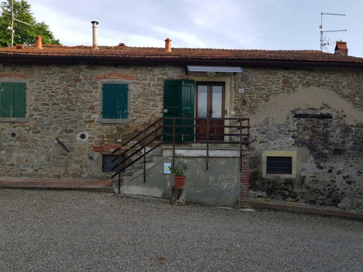 Agriturismo Podere Omomorto Pratovecchio Exteriér fotografie